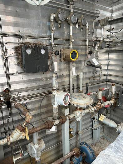 Used 24" x 7.5' 1440 PSI Vertical Sweet Separator