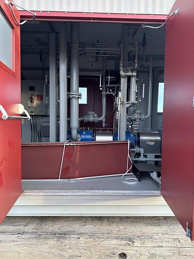 100HP New SOUR VRU Teco Driver with 2 Ro-Flo Compressors - 15623