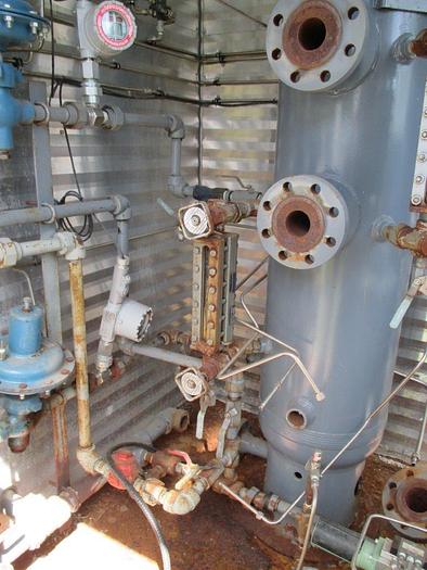 Used 16" 1440 PSI Vertical Sour Separator Package
