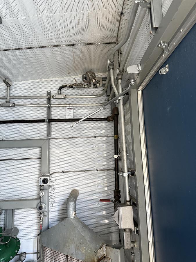 Used 50 HP Ro-Flo VRU Compressor