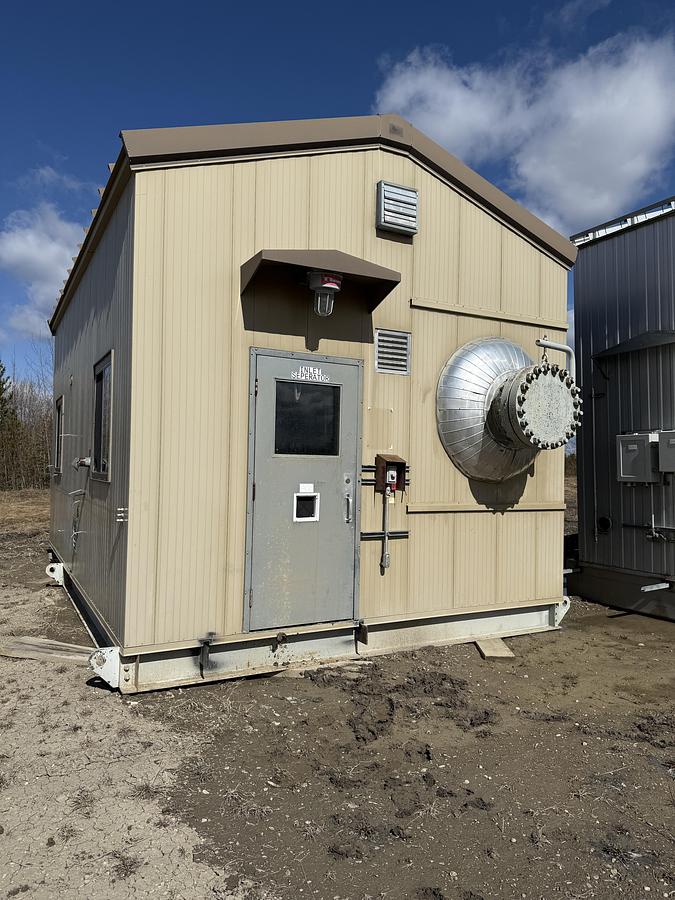 Used 60" x 20' 1440 PSI Sour Horizontal Separator Package