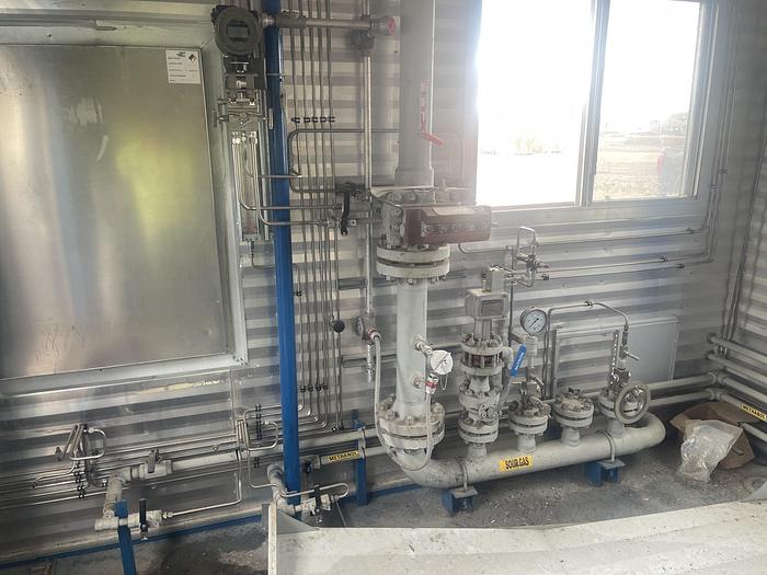 Used 2,000,000 BTU/Hr. Lineheater