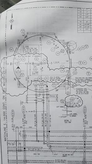 Used 750 BBL Double Wall Tank