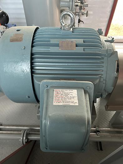 100HP New SOUR VRU Teco Driver with 2 Ro-Flo Compressors - 15623