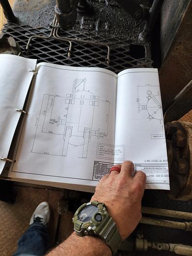 Used Dual Triplex Plunger Pump Package