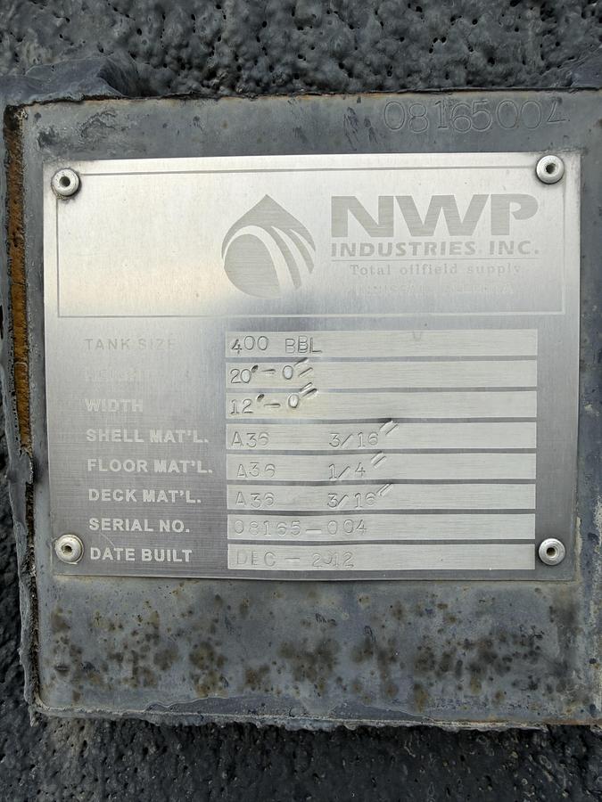 Used Tanks