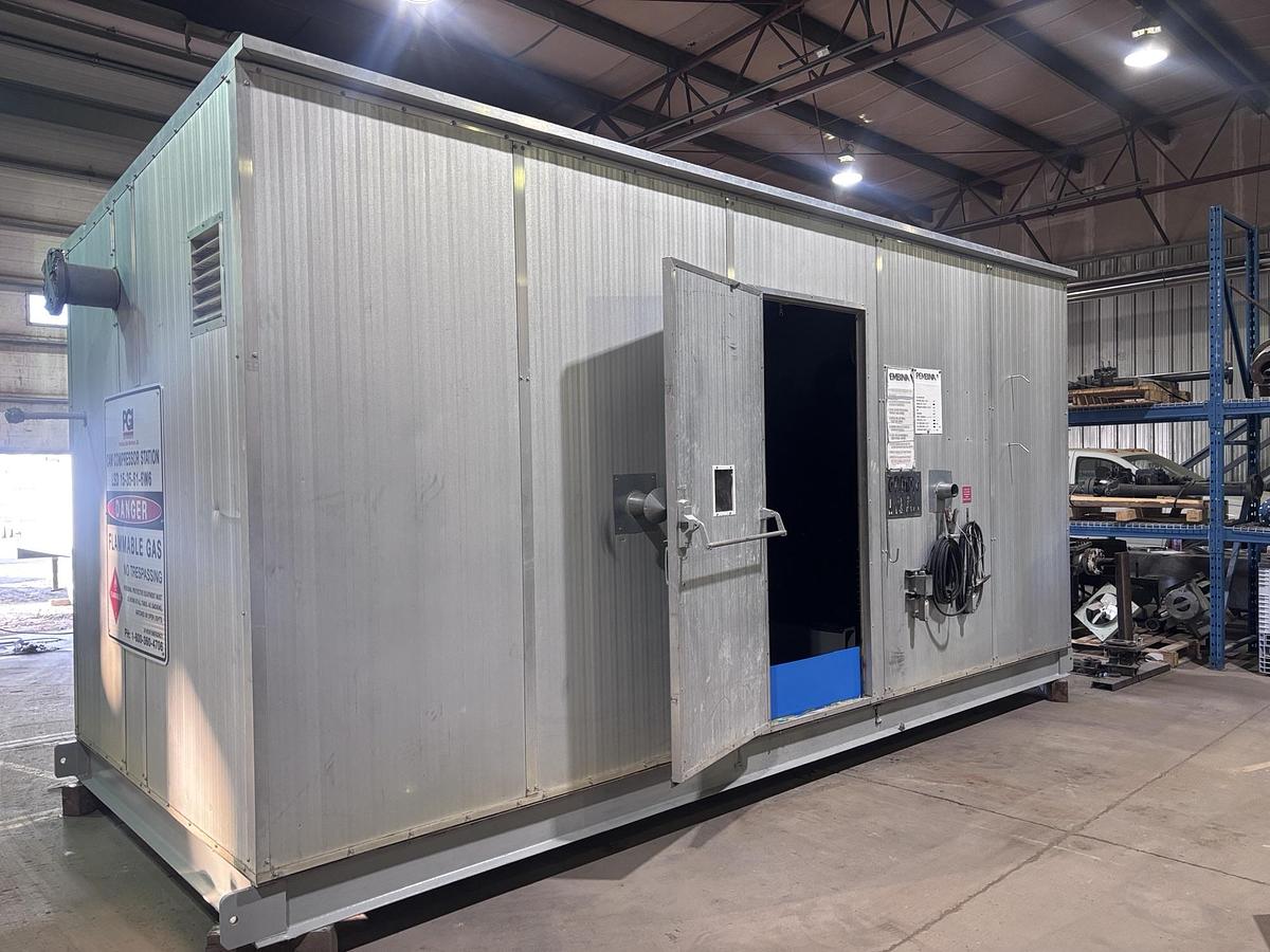 Used 50 Bbl Horizontal Flare KO