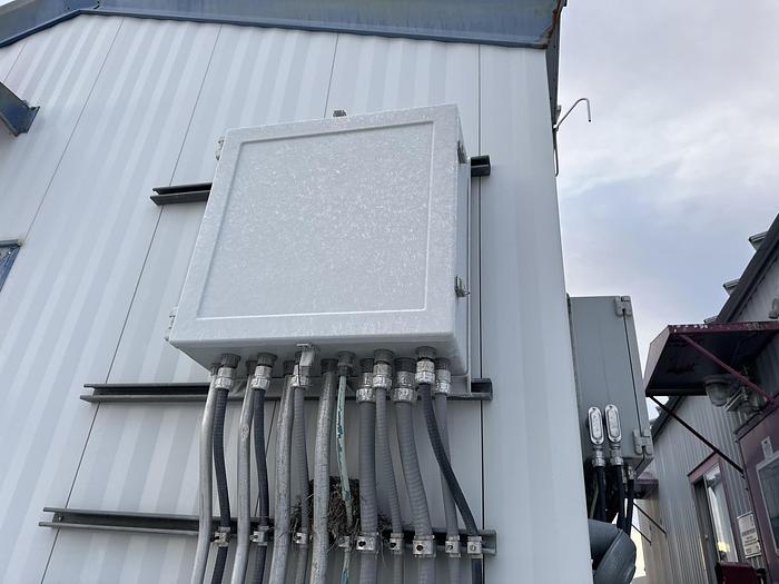 Used 48" 720 PSI Group Separator with 36" 720 PSI Test Separator and 8 Well Inlet Header