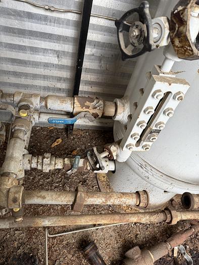 Used 24" 1440 PSI Vertical Sour Separator Package