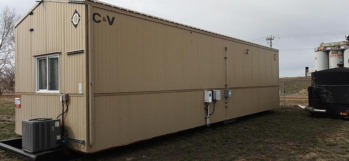 Used 12' x 40' C&V Office Building