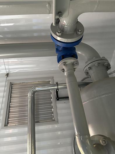 100HP New SOUR VRU Teco Driver with 2 Ro-Flo Compressors - 15623