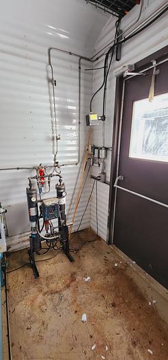 Used MCC BLDG with Air compressor