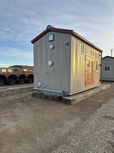 100HP New SOUR VRU Teco Driver with 2 Ro-Flo Compressors - 15623