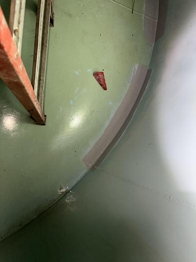 Used 200 BBL Double Wall Internally Coated Insulated Heated Tank