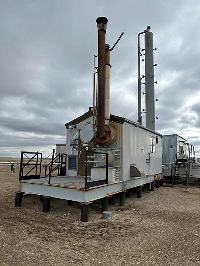 Used 24" x 30' 1440 PSI AB Sour 8 Tray Dehydrator