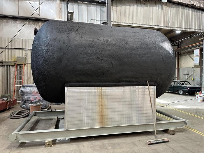 Used 100 BBL 50 PSI 96" x 10' Sour Flare KO