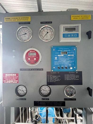 Used 20HP Rotary Vane Compressor