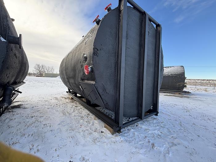 Used 400 BBL Heated and Insulated Tank