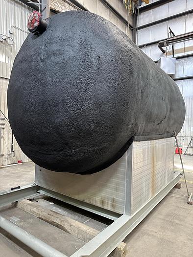 Used 100 BBL 50 PSI 96" x 10' Sour Flare KO