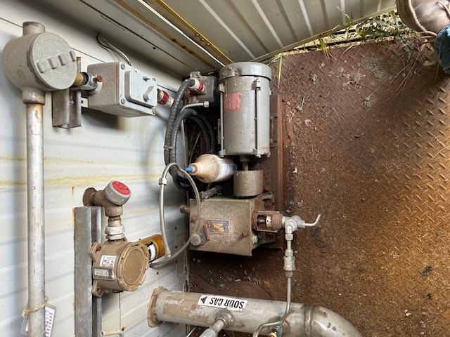 Used 2003 R. Pollitt Oilfield Construction Ltd.