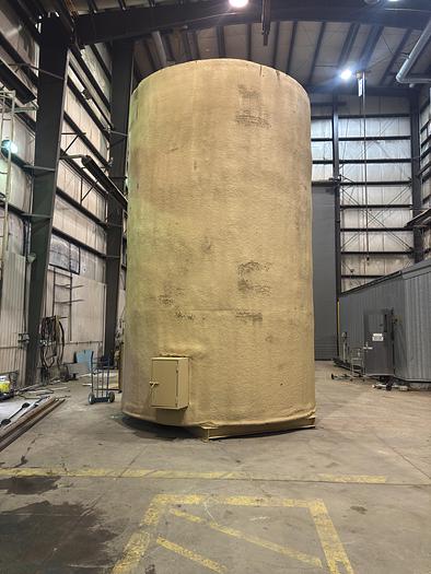 Used 400 BBL Double Wall External Box Heated Insulated Internally Coated Tank