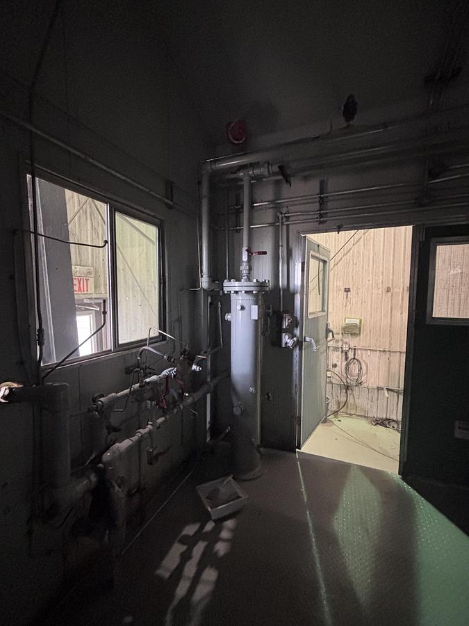 Refurbished 10' x 40' 75 PSI Horizontal Treater