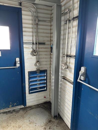 Used 24" x 30' 1440 PSI AB Sour 8 Tray Dehydrator