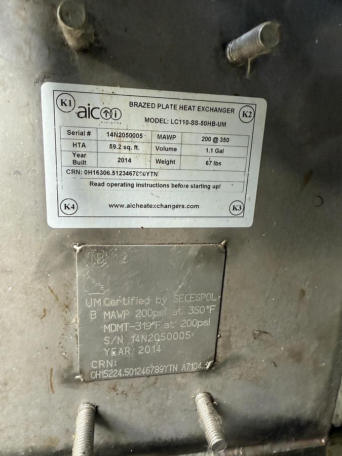 Used 50 HP Ro-Flo VRU Compressor