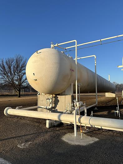 Used 90,000 Gallon 250 PSI Storage Bullet