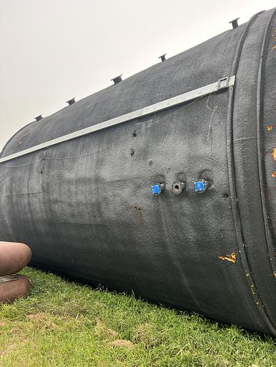 2000 BBL Insulated Tank