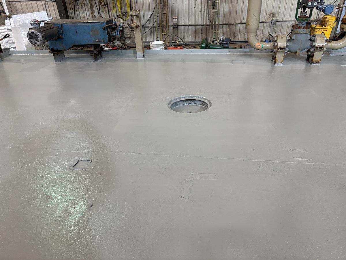 Refurbished 16' x 22'6" Heavy Duty Skid with Checker Plate - 15662