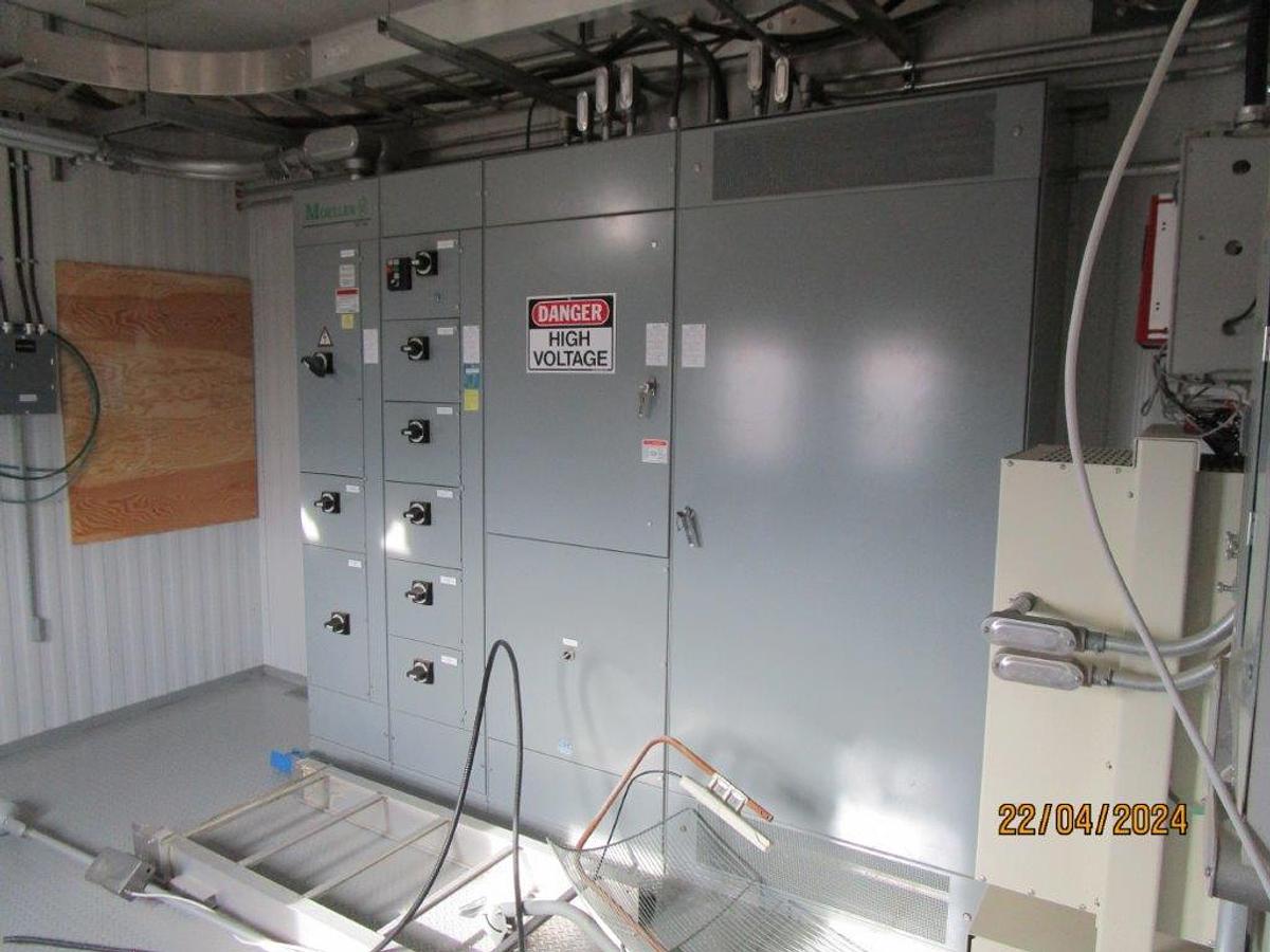 Used MCC / Office Building (12’W x 50’L)