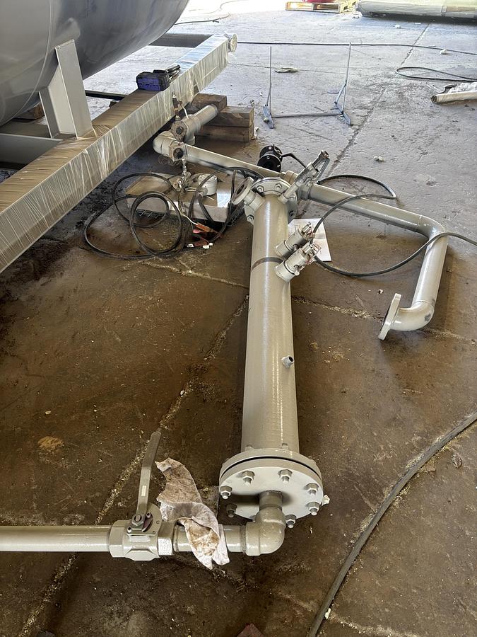 Refurbished 75 BBL Flare Knockout Skid 14.9 PSI Reconditioned - 15780