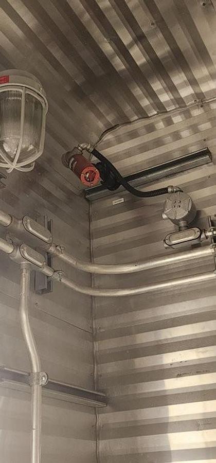 Used 36" 720 PSI Vertical Separator - 16170