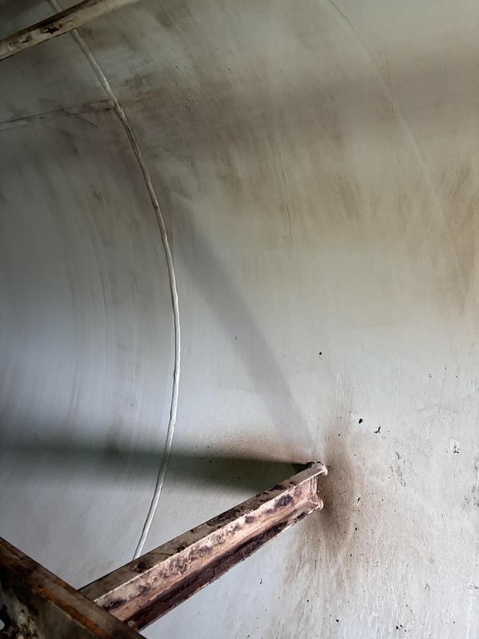 Used 8' x 30' Horizontal 75 PSI Sivalls Free Water Knock Out