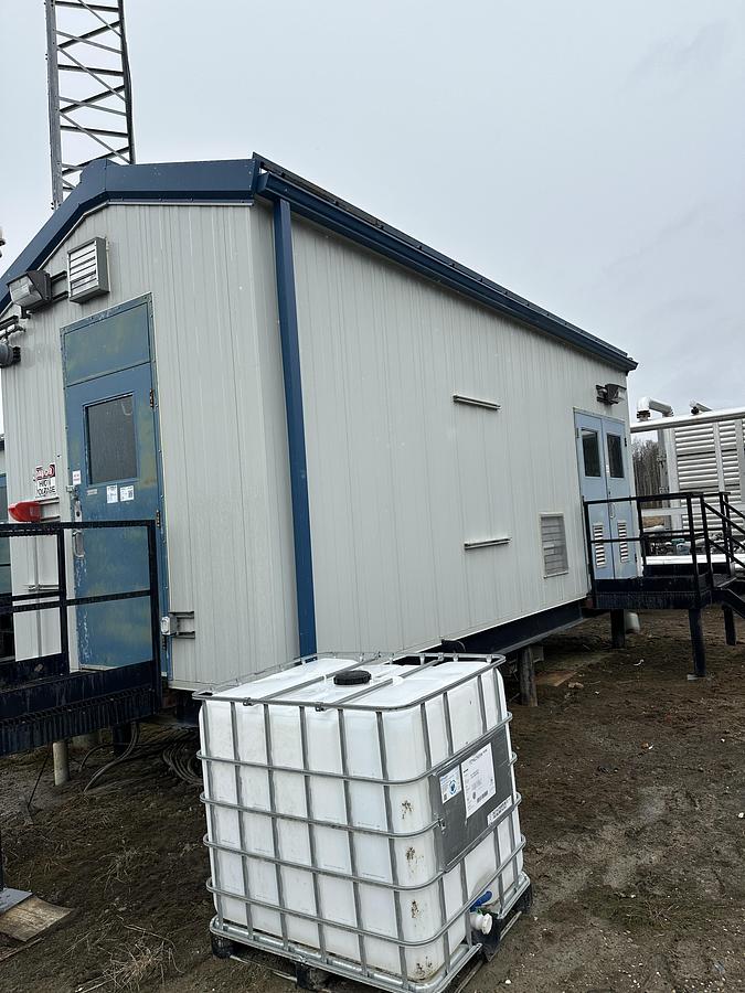 Used 10" W x 24' Long MCC Building with Storage/Office Space