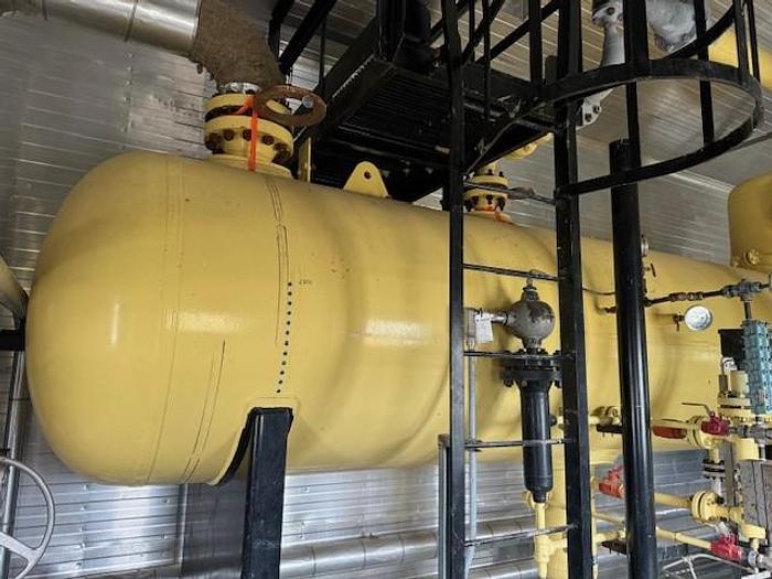 Used 54" x 20' 1353 PSI Sour Horizontal Separator