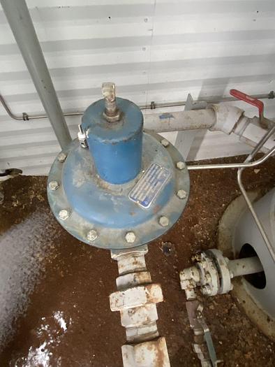 Used 24" 1440 PSI Vertical Separator Package