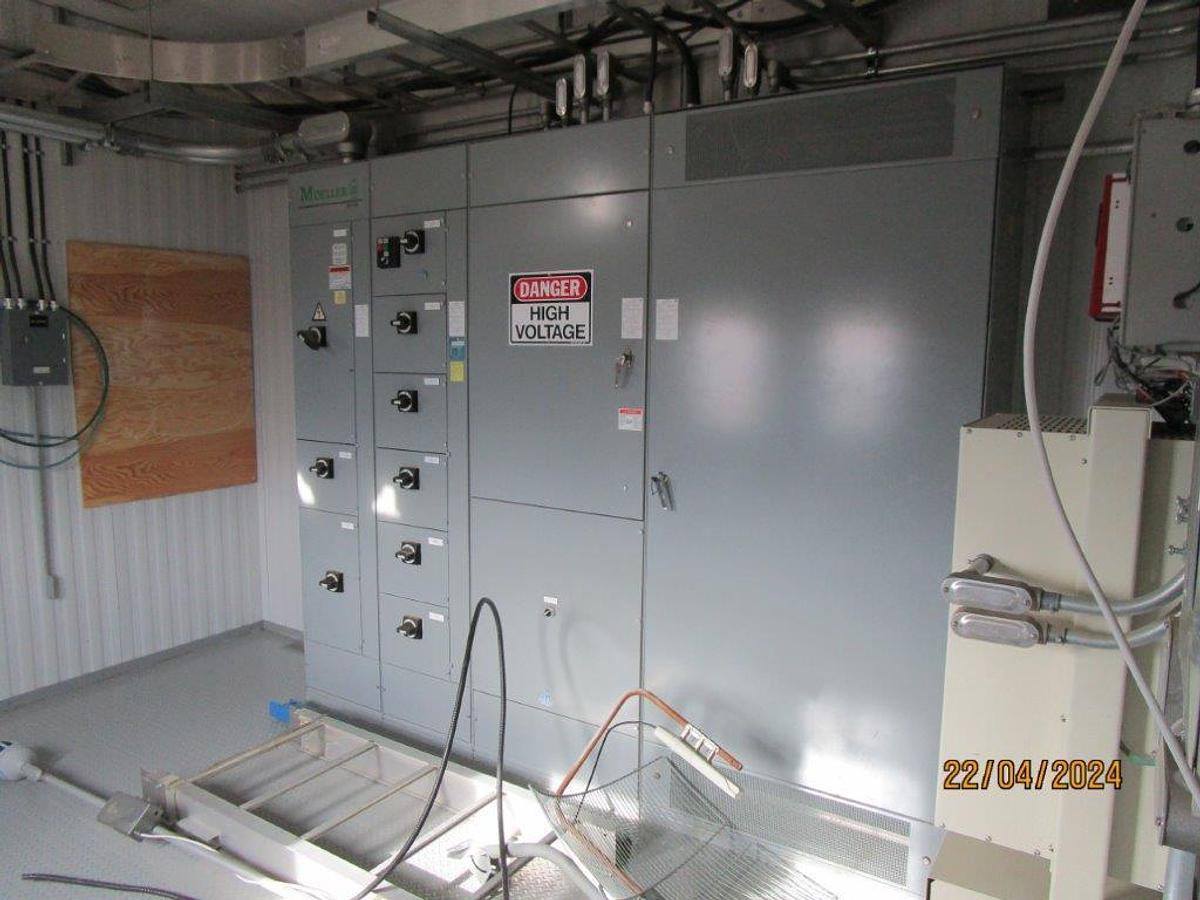 Used MCC / Office Building (12’W x 50’L)