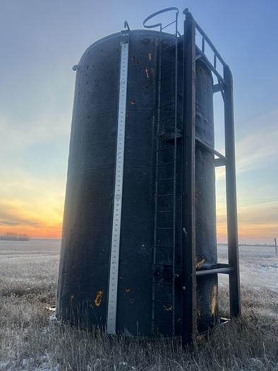 Used 400 BBL Double Wall Internally Coated, Heated and Insulated Tank