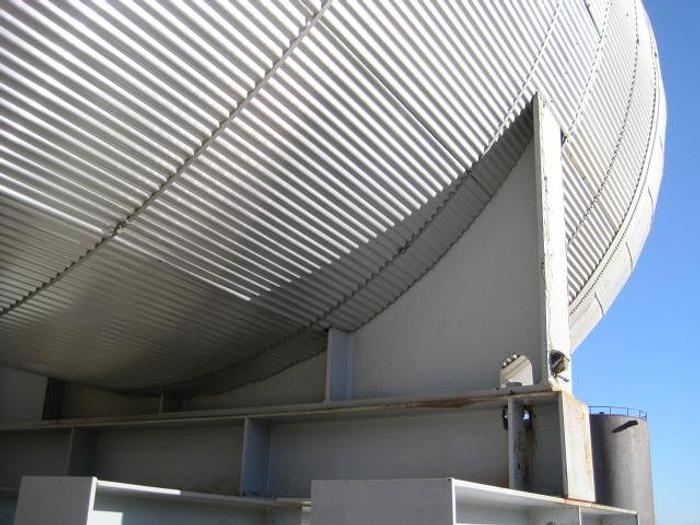 Used 72,000 Gallon 250 PSI Pressurized Storage Bullet