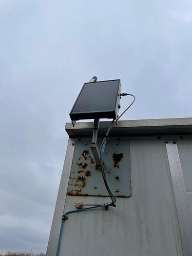 Used 20HP Rotary Vane Compressor