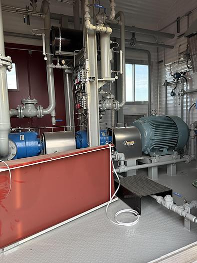 100HP New SOUR VRU Teco Driver with 2 Ro-Flo Compressors - 15623