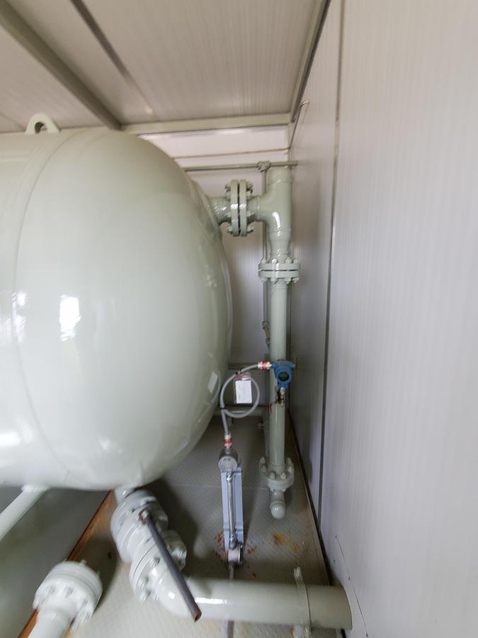 Used 60" x 10' 675 PSI Sour Low Temp Separator Package #16236