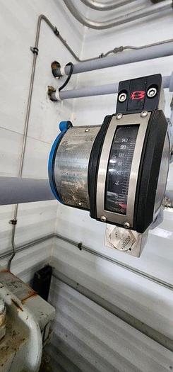 Used 60" x 20' 530 PSI Sour Horizontal Separator Package