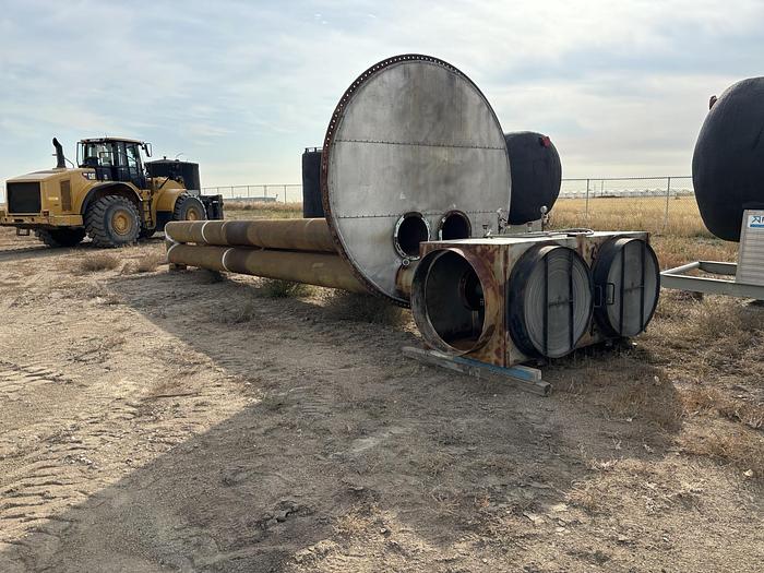 Used 5 MMBTU/Hr Lineheater