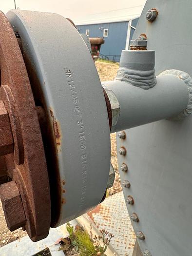 Used 1 MMBTU Hr 48 X 16 Sour Lineheater For Sale At RARE Oilfield used-1-mmbtu-hr-48-x-16-sour-lineheater-for-sale-at-rare-oilfield