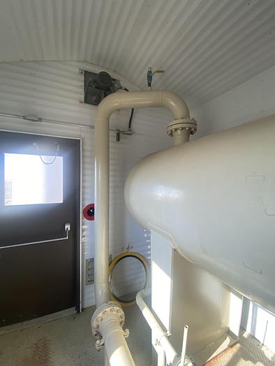 Used 42" x 12' 720 PSI Sweet Horizontal Separator Package