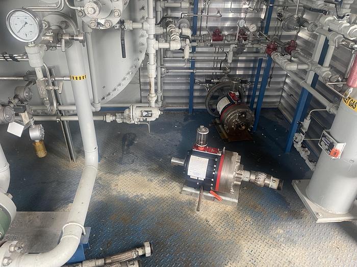 Used 2,000,000 BTU/Hr. Lineheater