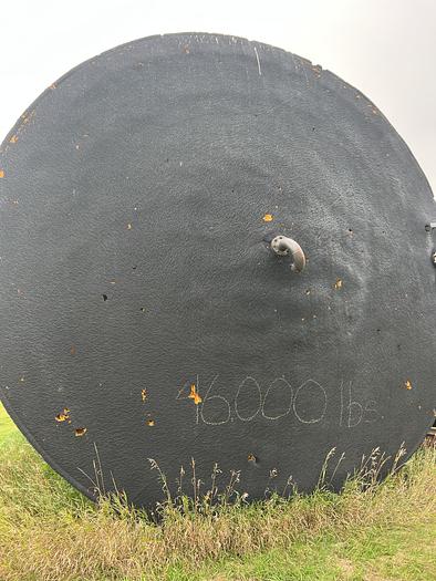 2000 BBL Insulated Tank